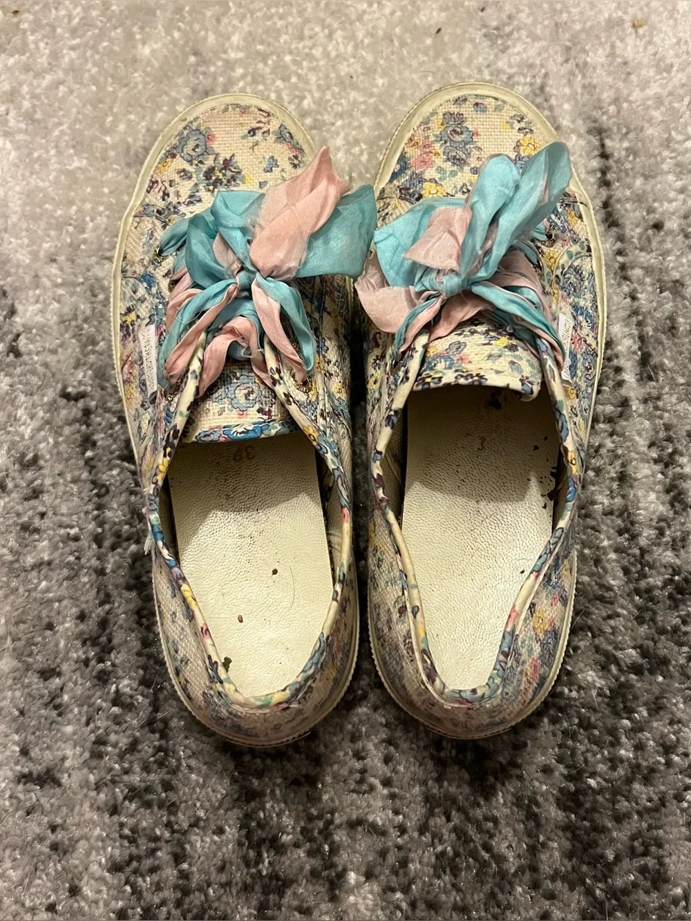 LoveShackFancy x Superga Sneakers